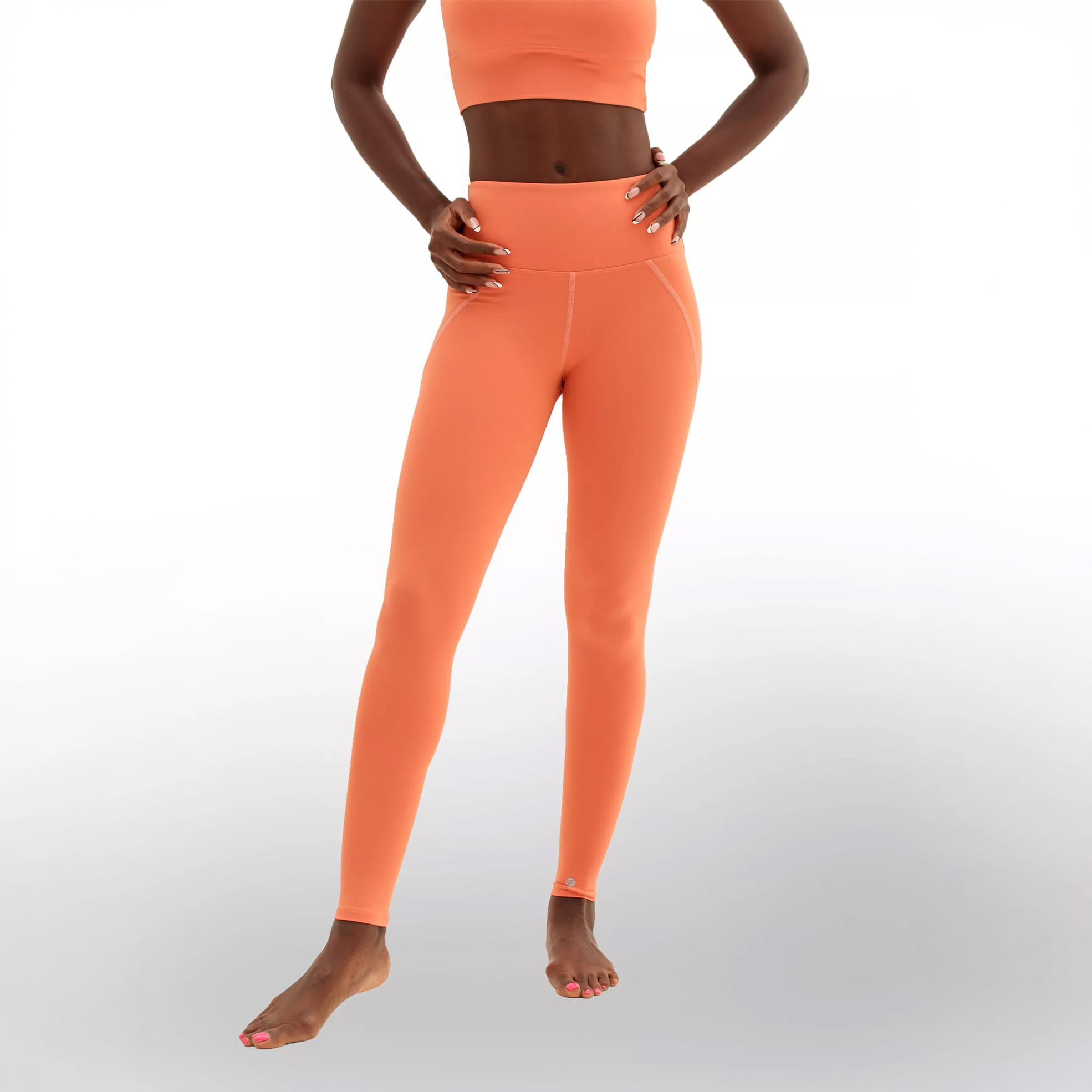 Ladies Fiji Kayla X Skinny Leggings