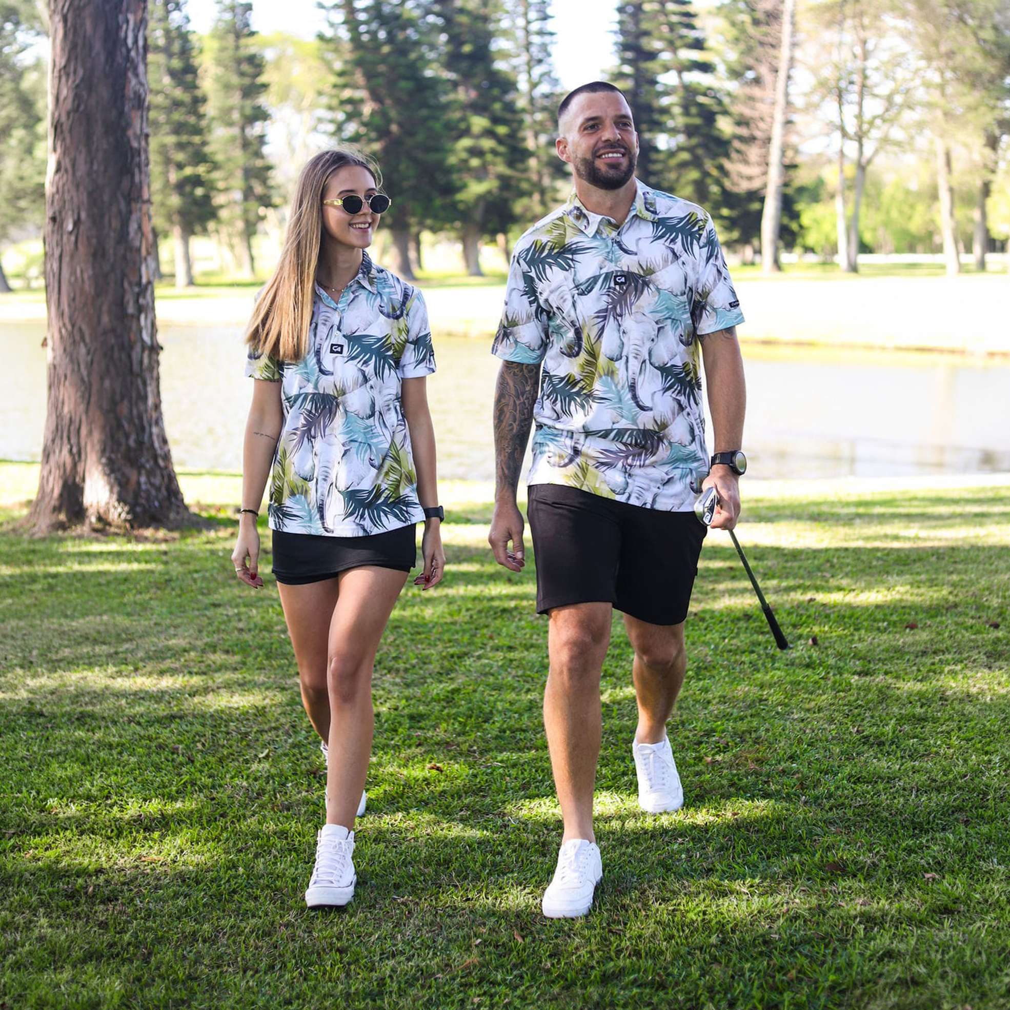 Men's or Ladies Funky Golf Shirts