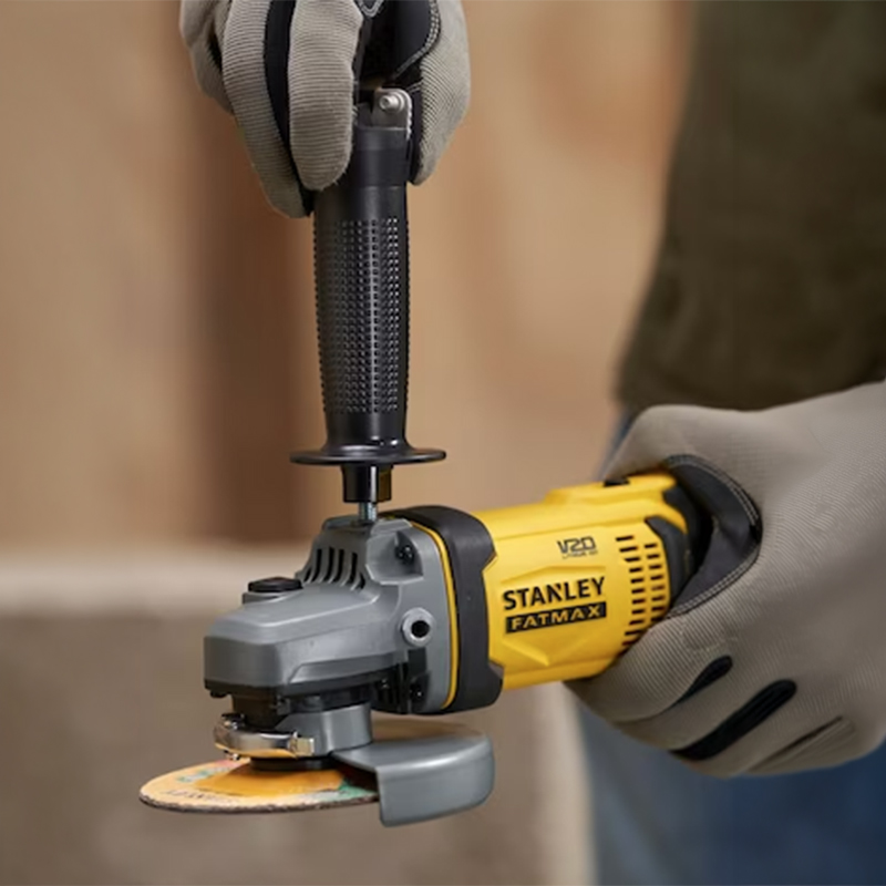 V20 18V 115mm Cordless Angle Grinder (Model: SFMCG300B-XJ)