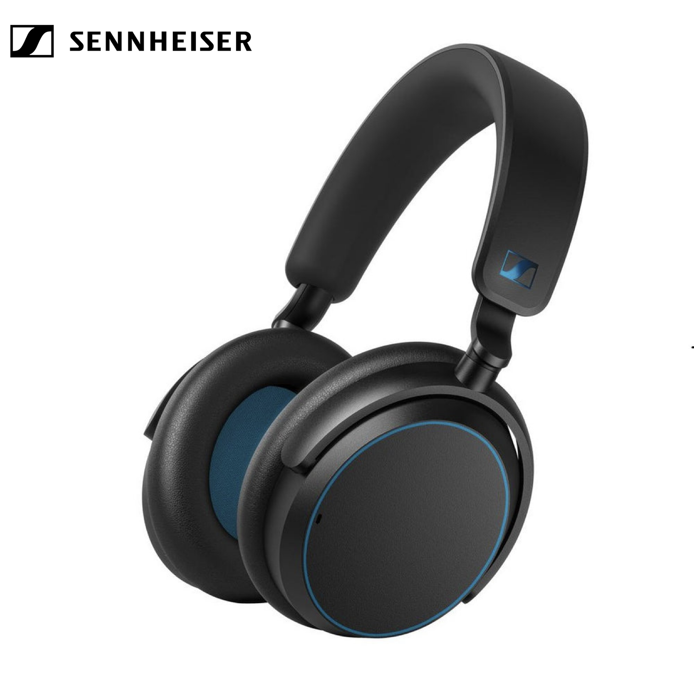 Accentum Wireless Active Noise Cancelling Headphones Blues