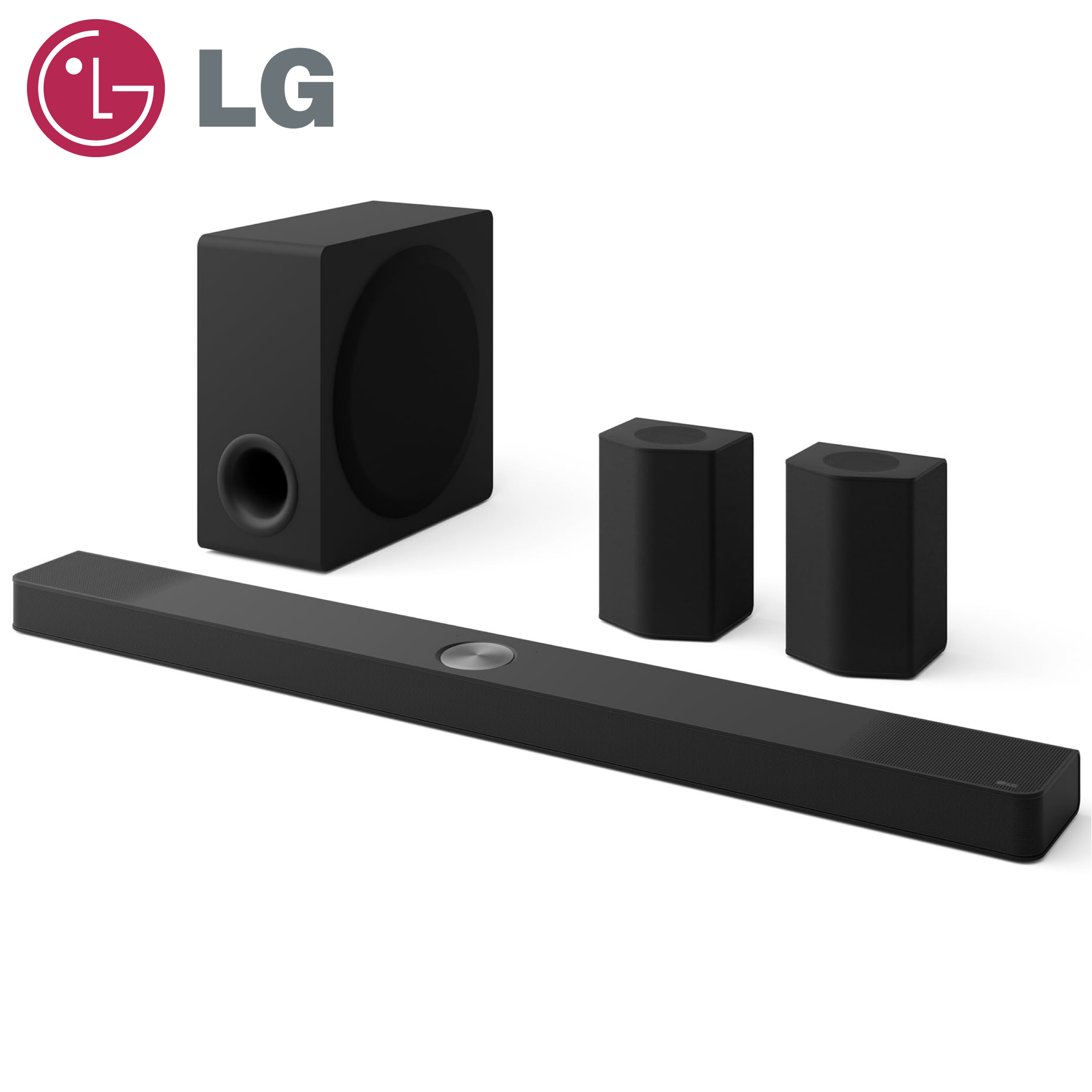 810W 9.1.5 Channel LG Home Cinema Soundbar with Surround Sound and Rear Speakers (Model: S95TR)
