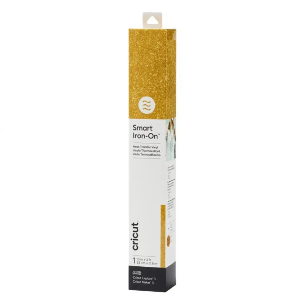33cm x 91cm Glitter Iron-On Roll