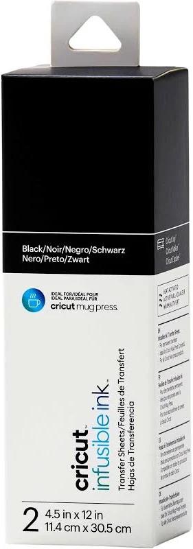 2x Joy Infusible Ink Transfer Sheets