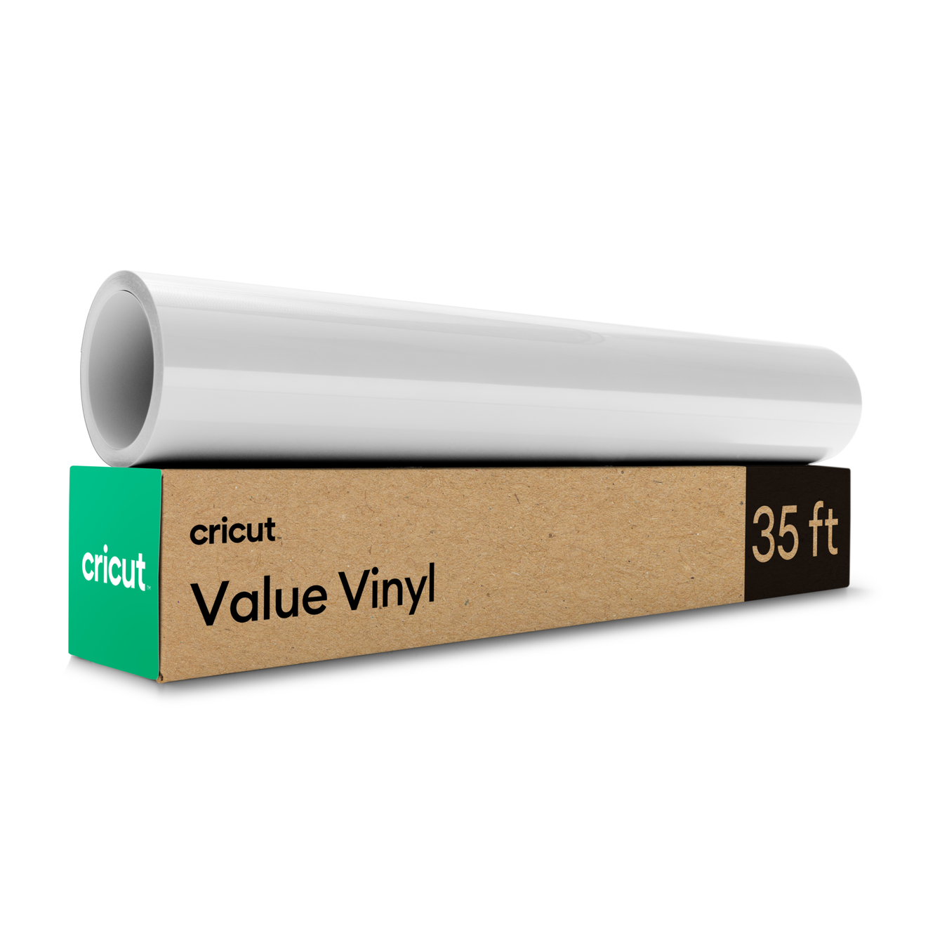 30.5cm x 10.6m Value Vinyl Permanent Roll