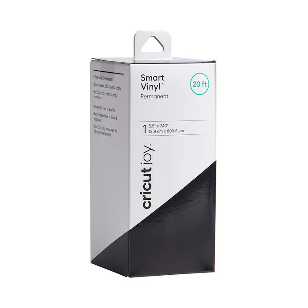 13.9cm x 610cm Joy Smart Vinyl Permanent Roll