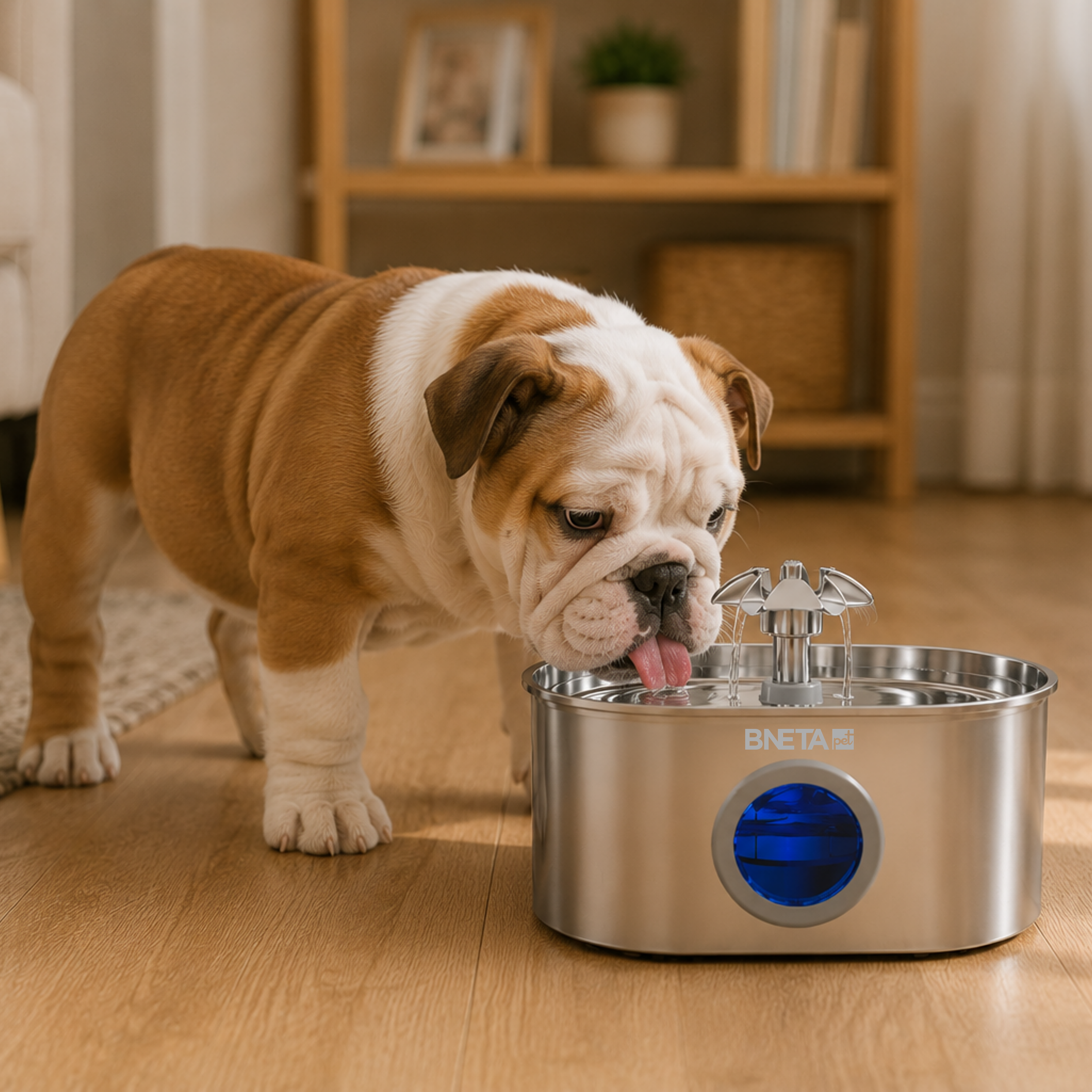 2.2L Automatic Stainless Steel Water Fountain