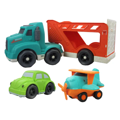 Assorted Bio Vehicle Playset