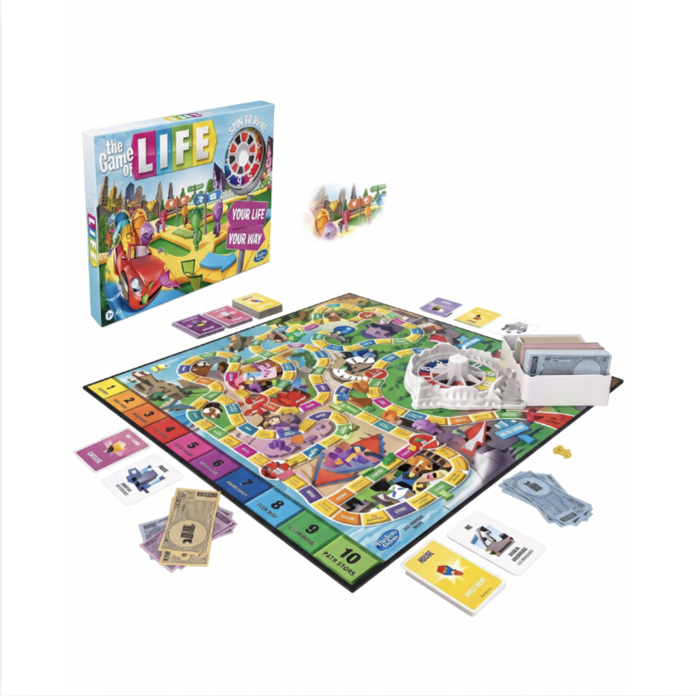 Game Of Life Classic Board Game