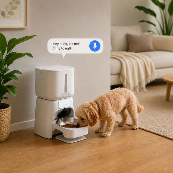 22% off on 6L Smart Pet Feeder with Camera | OneDayOnly