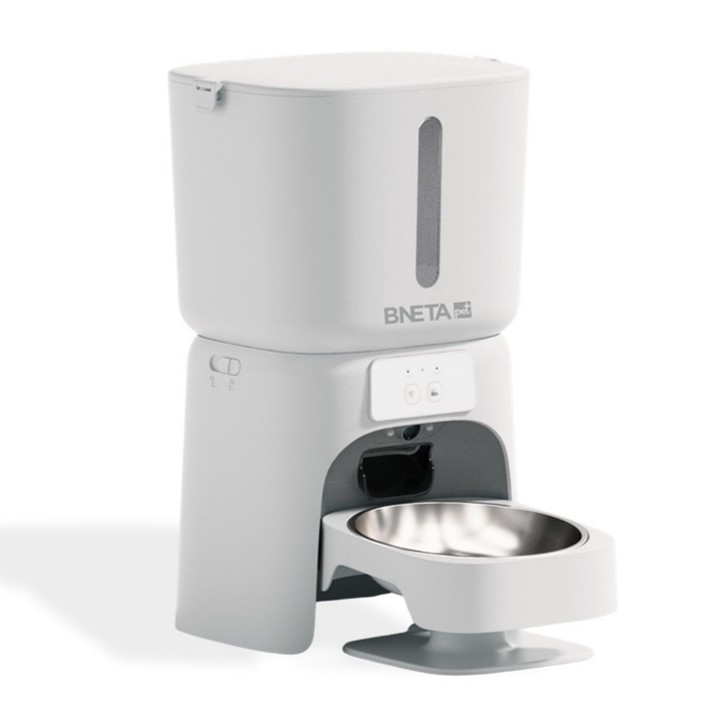 6L Automatic Smart WiFi Pet Feeder with HD Camera and App Control (Model:F24-C)