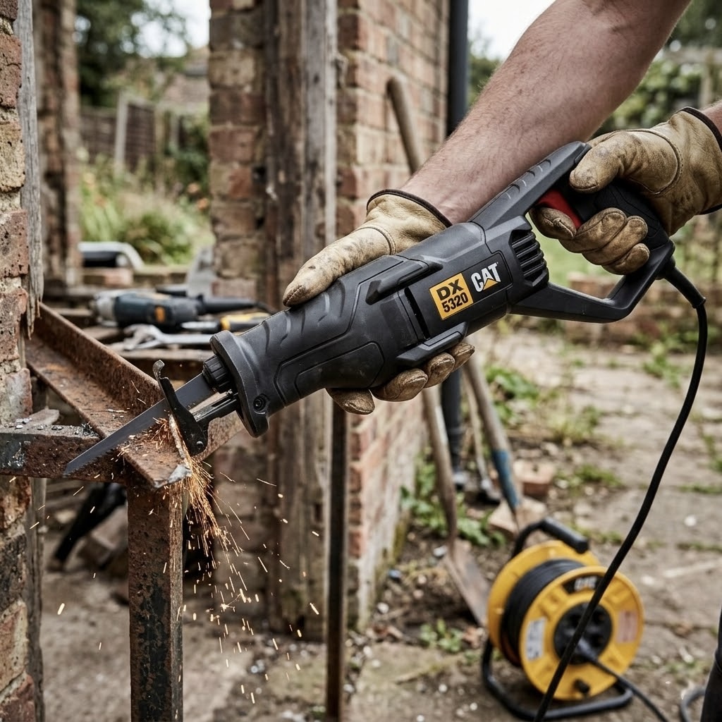 18V Reciprocating Saw (Model: DX5320)