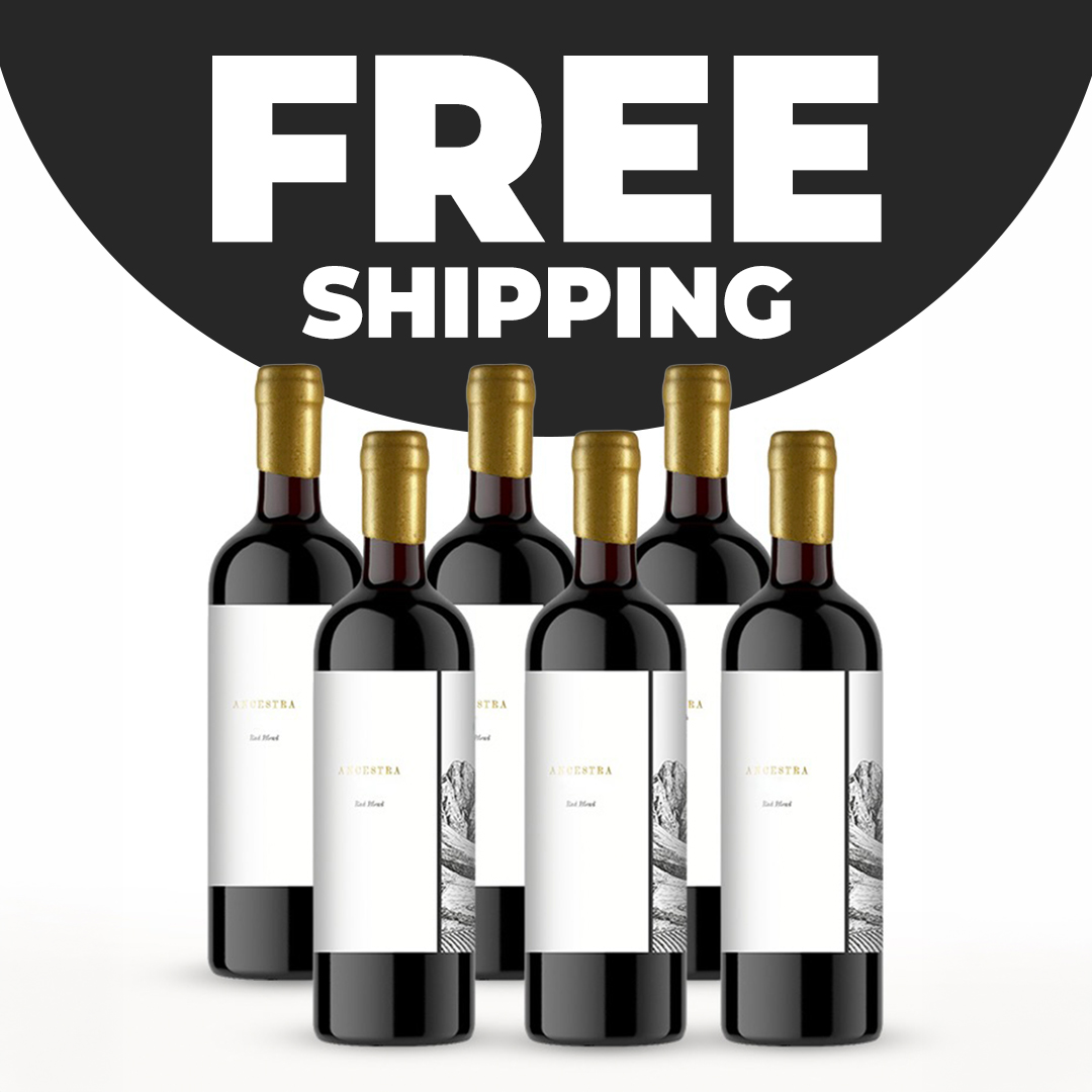 6x Ancestra Stellenbosch Red Blend 2023