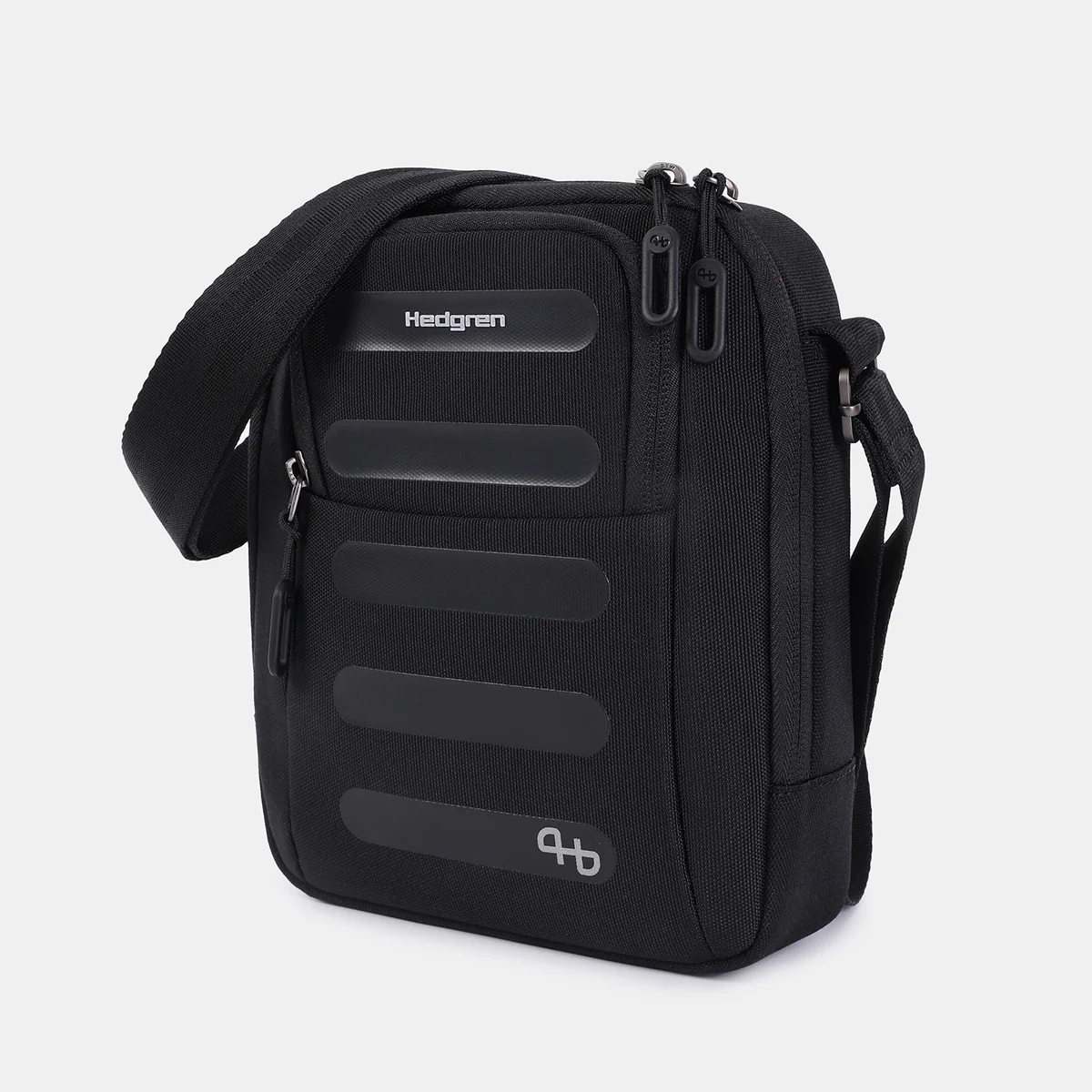 Unisex Vertical Crossover RFID Bag