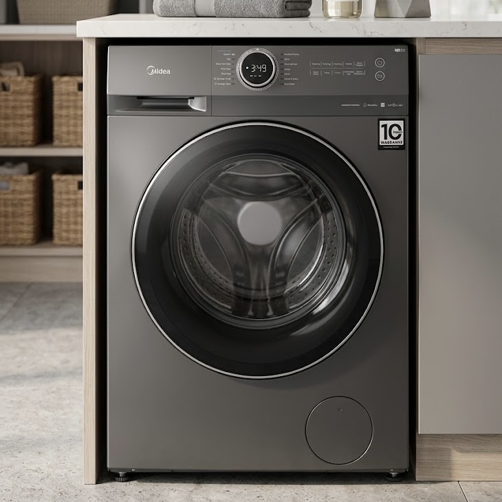 Inverter Washer Dryer With Wifi and Steam Care