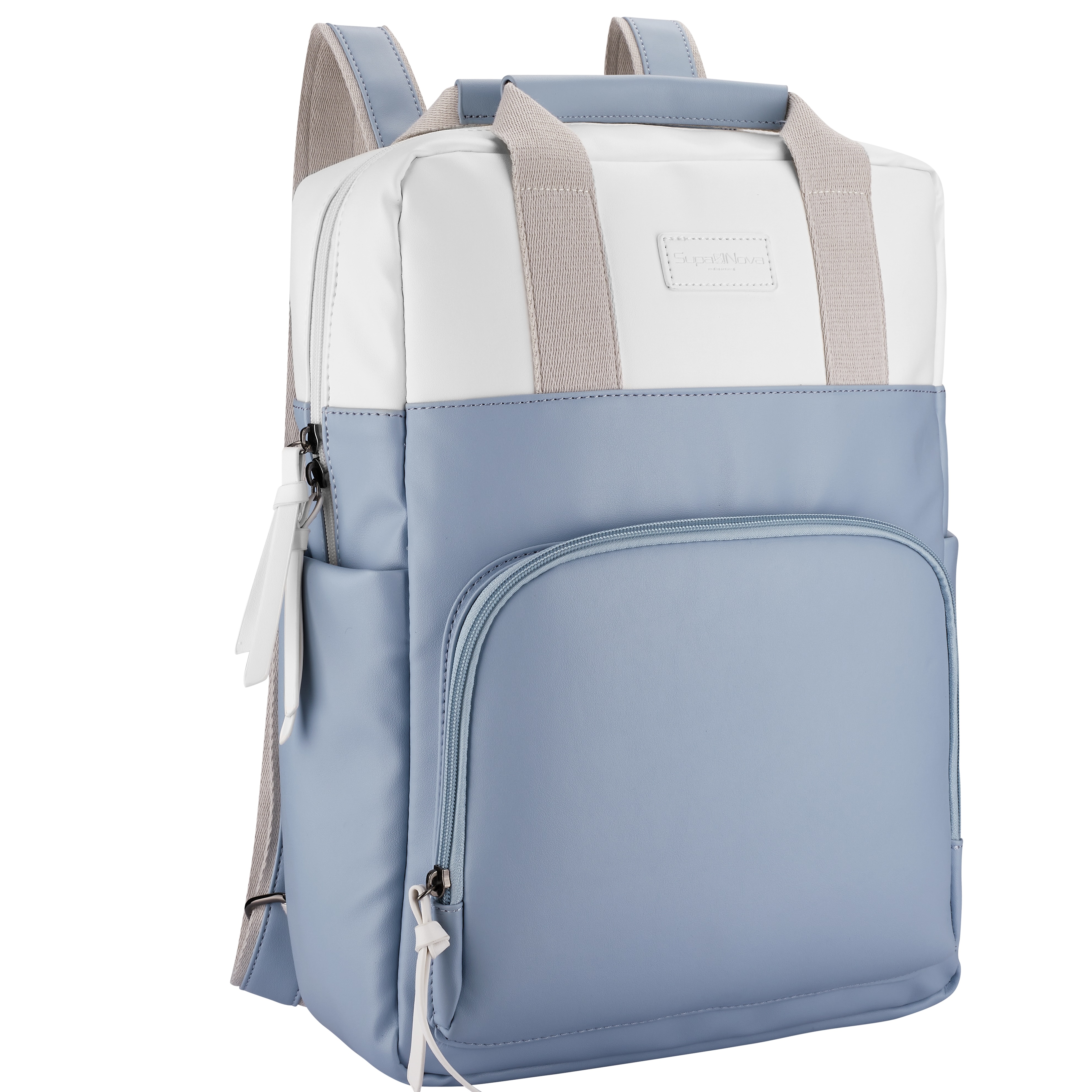 15.6” Sasha Laptop Blue Bag
