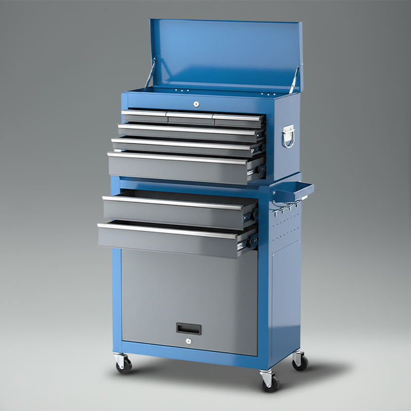 8-Drawer Multi-Functional Storage Trolley Cart
