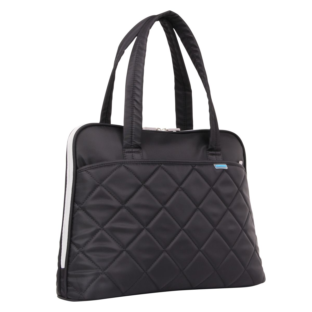 15.6" In Fashion Black Laptop Shoulder Bag