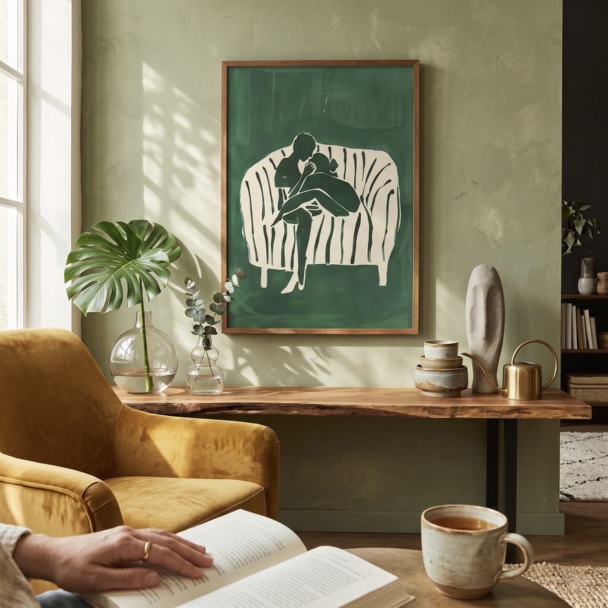 Premium Unframed Canvas Art