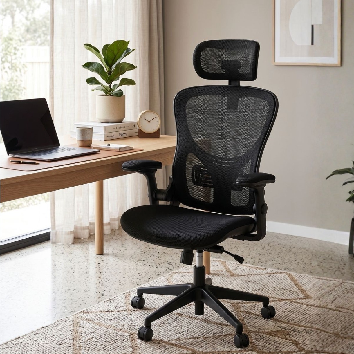 Adjustable Ergonomic High Back Mesh Office Chair