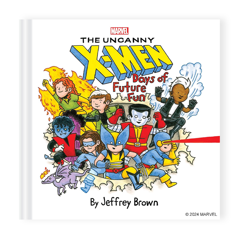 Marvel The Uncanny X-Men: Days of Future Fun (Hardcover)