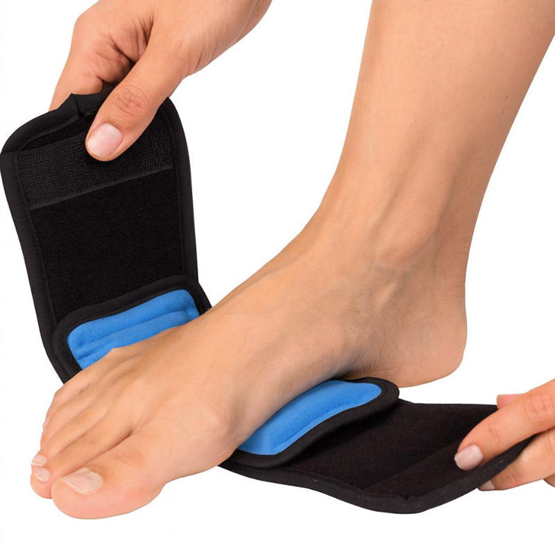 Reusable Gel Ice Pack with Strap