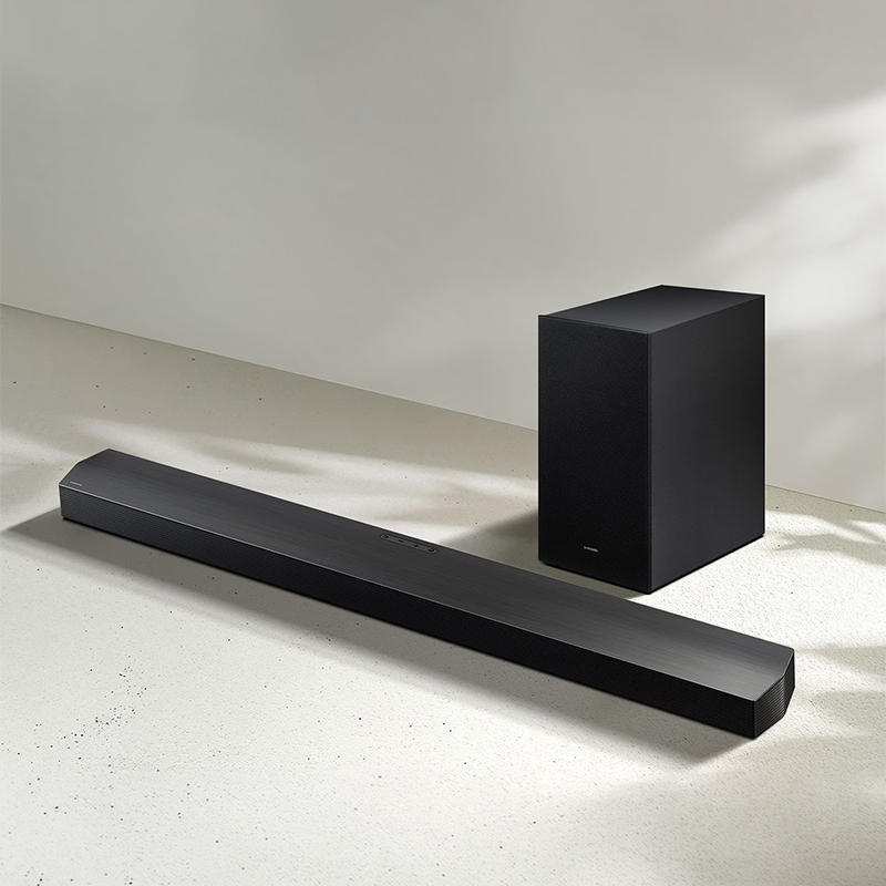 5.1 Channel B-series Soundbar and Subwoofer (Model: HW-B750F)