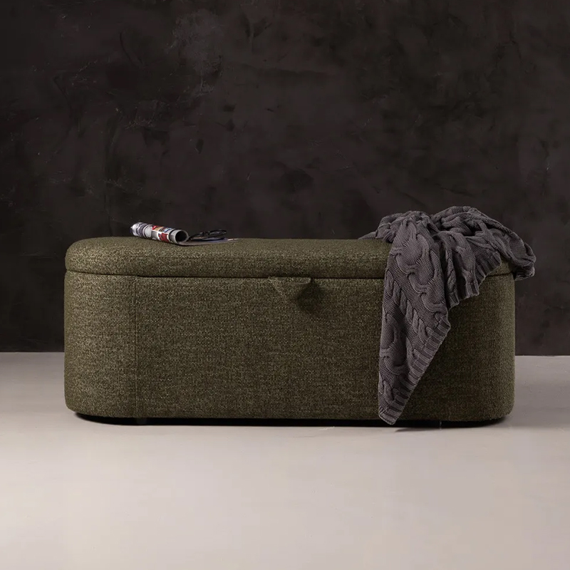 Saphora Upholstered Storage Ottoman — R5999 on OneDayOnly (was R6500)