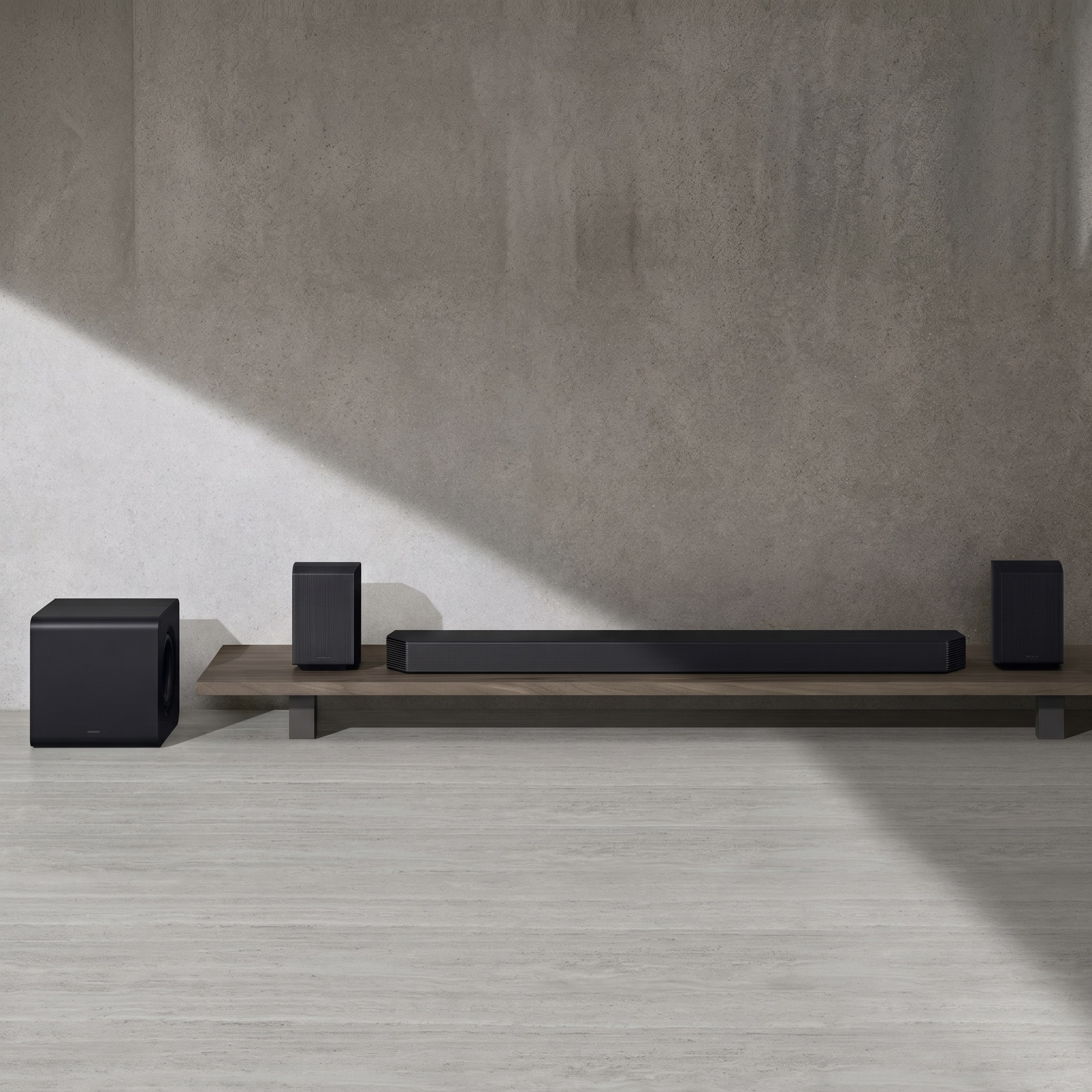 9.1.4ch Q-series Soundbar Subwoofer & Rear Speaker (Model: HW-Q930F)
