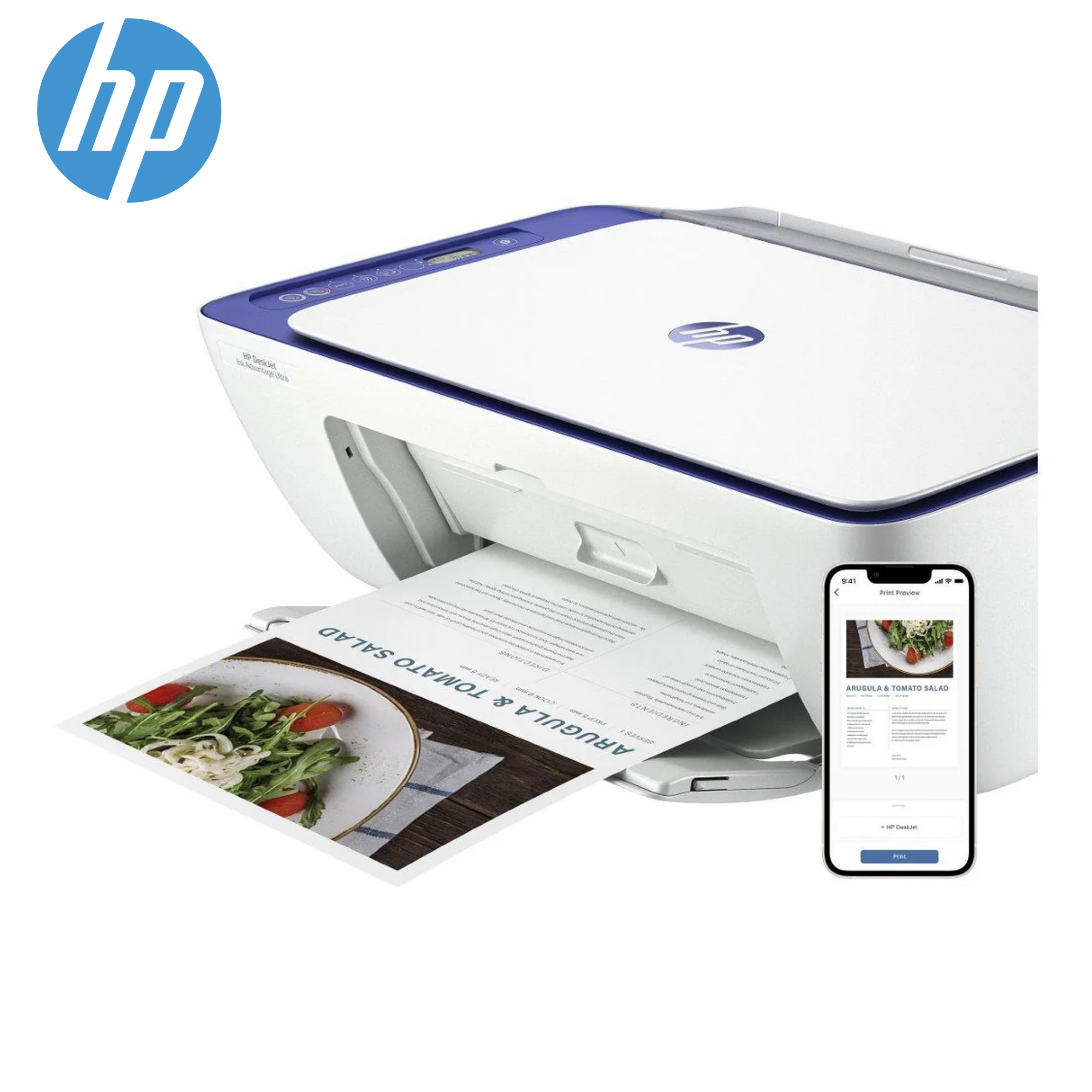 DeskJet Ink Advantage Ultra 4927 All-in-One Printer (Model: 6W763B)