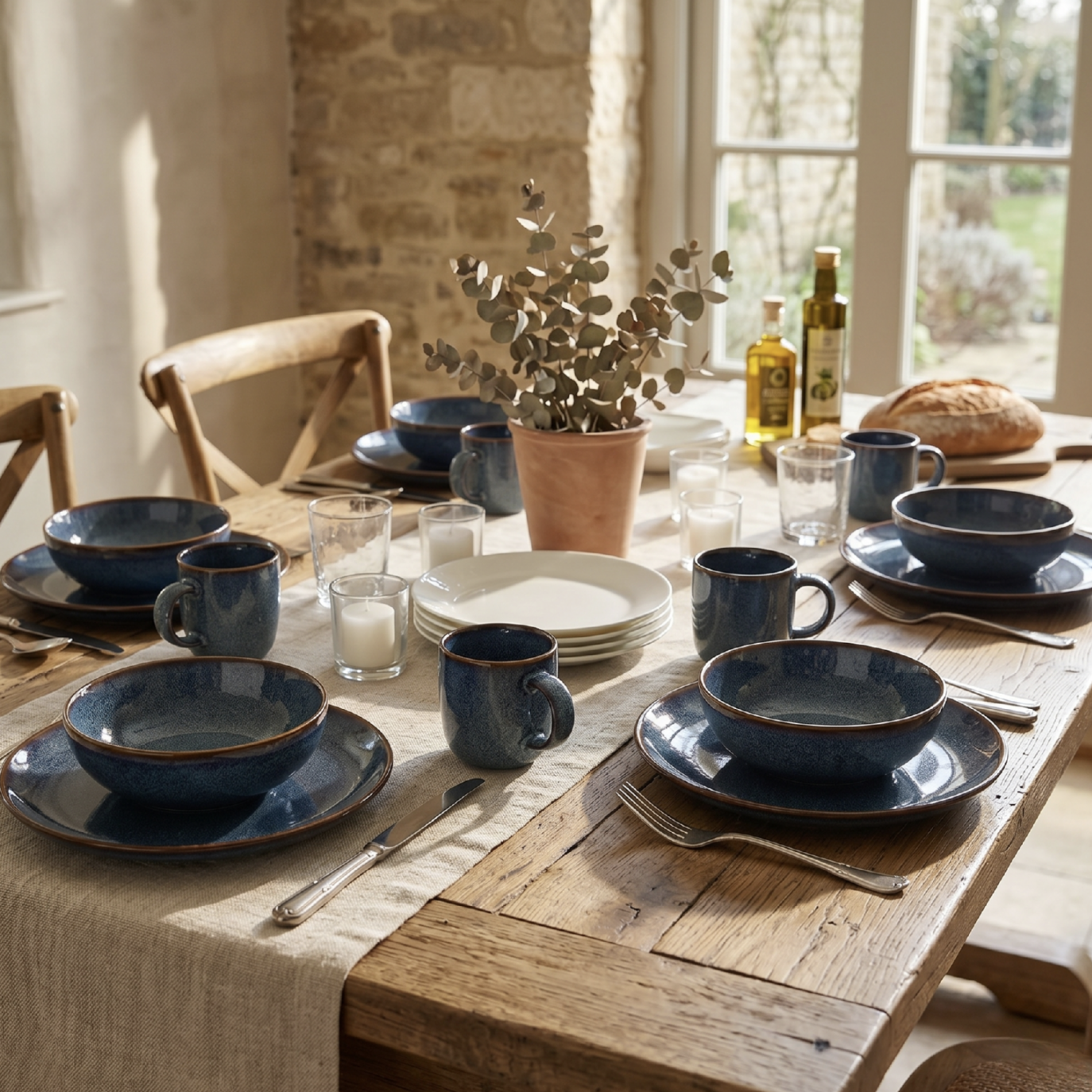 50% off on Homezaza 16-Piece Dinnerware Set | OneDayOnly