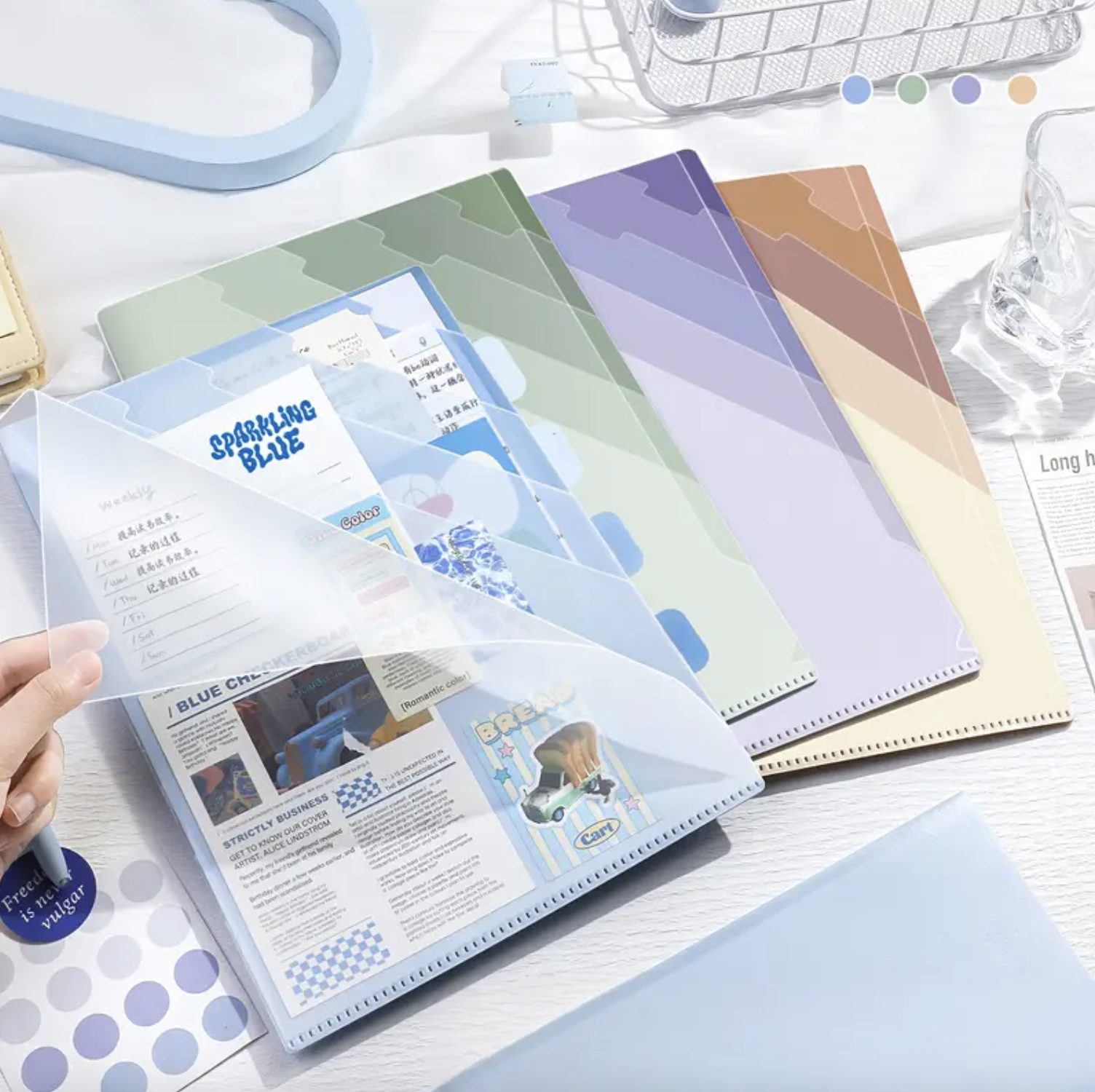 Product media