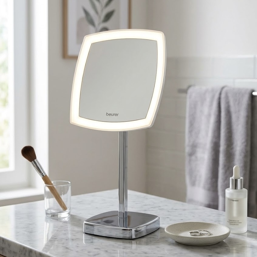 Illuminated Cosmetics Mirror (Model: BS 99)