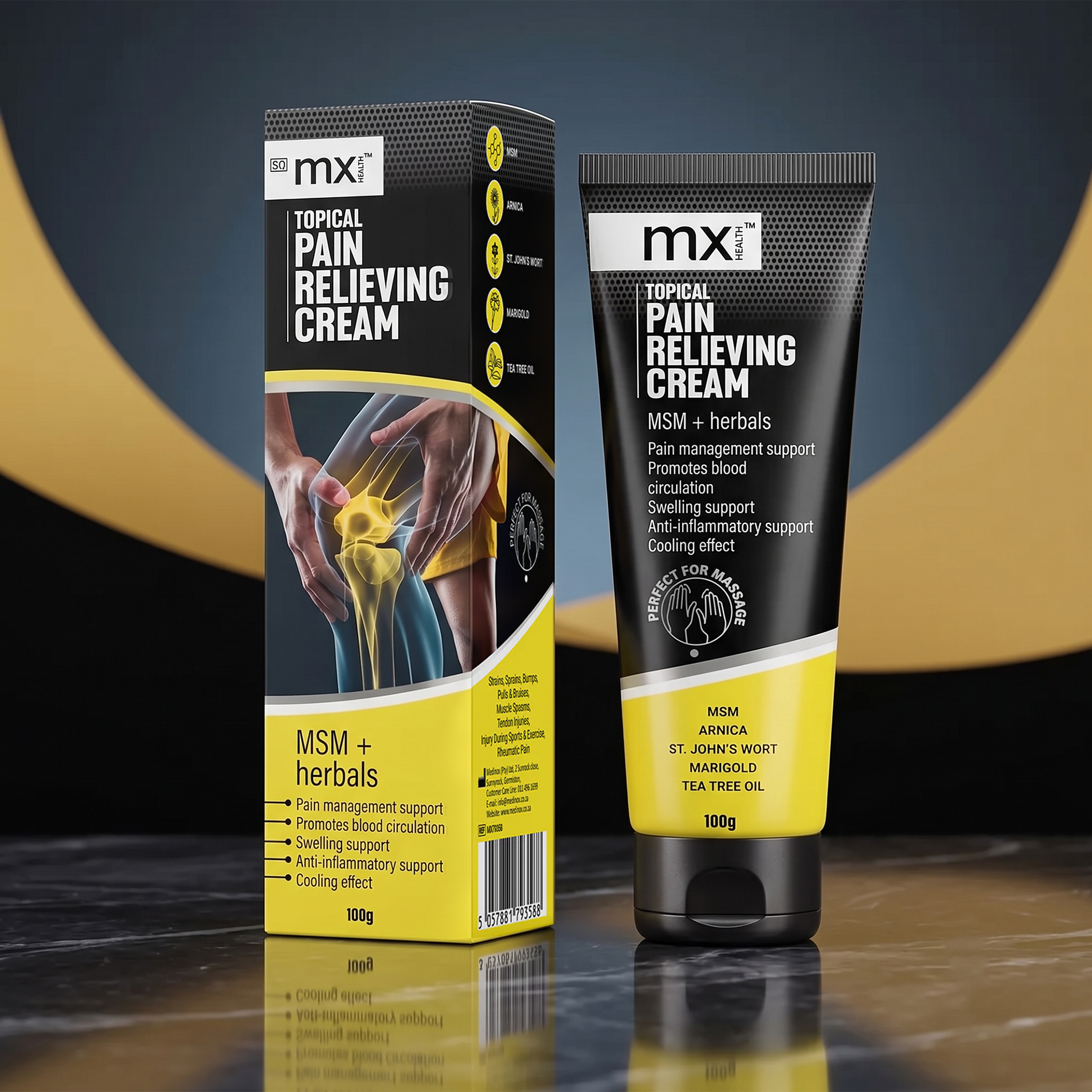 100g Topical Pain Relieving Cream