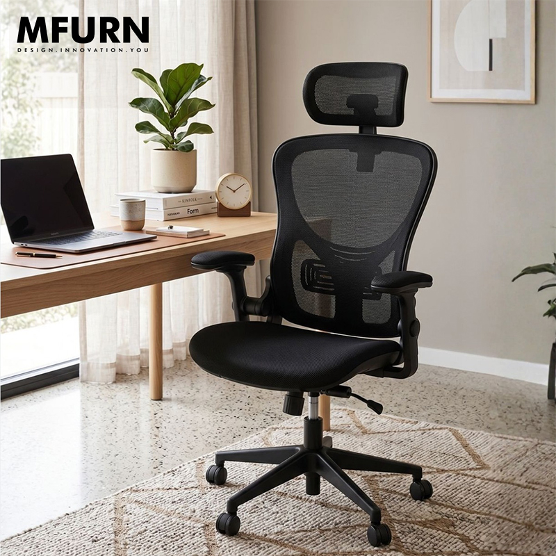 Adjustable Ergonomic High Back Mesh Office Chair