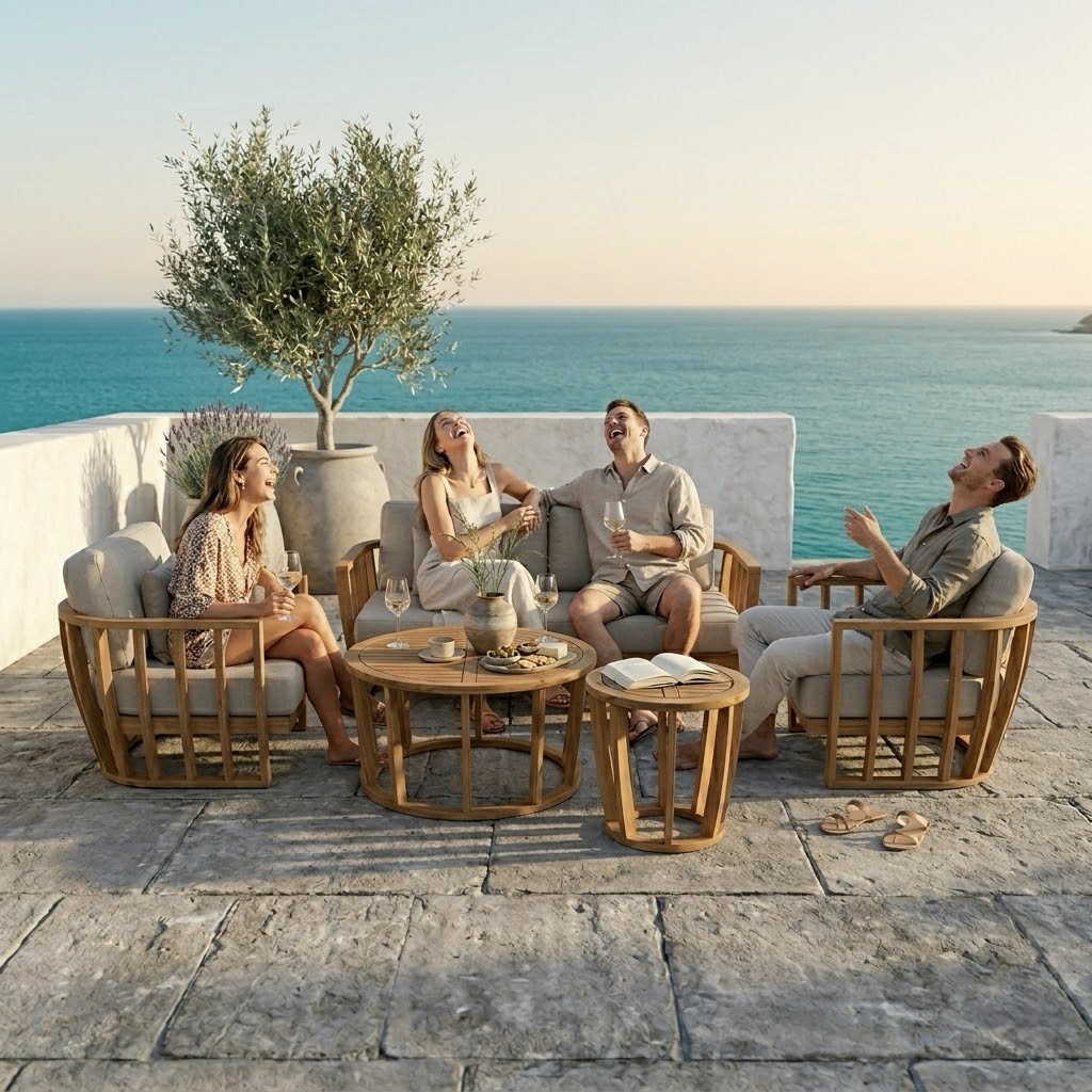 5-Piece Breeze Patio Set