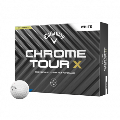 30% off on 12x Chrome Tour X Golf Balls | OneDayOnly