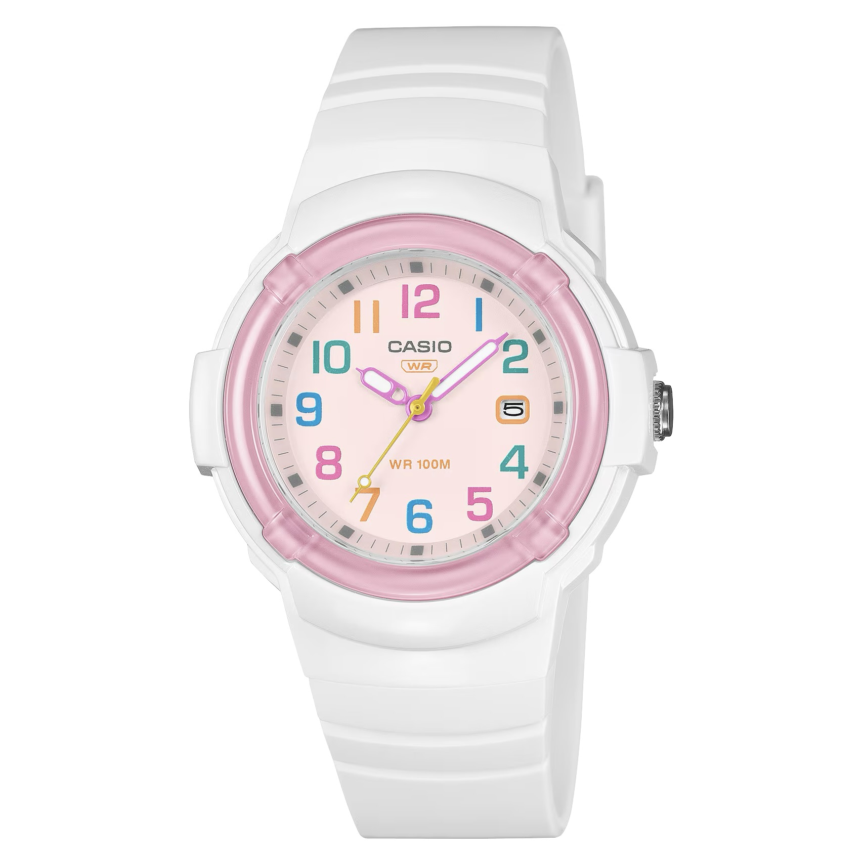 White/Pink