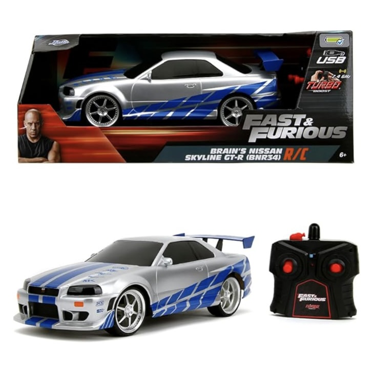 1:16 Remote Control Street Racer Car