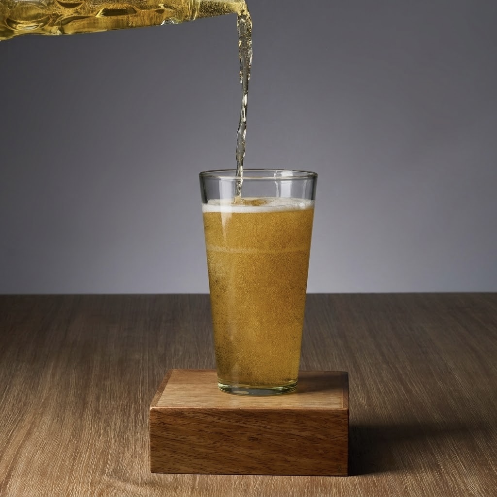 6x or 12x 630ml Conical Draught Beer Glasses