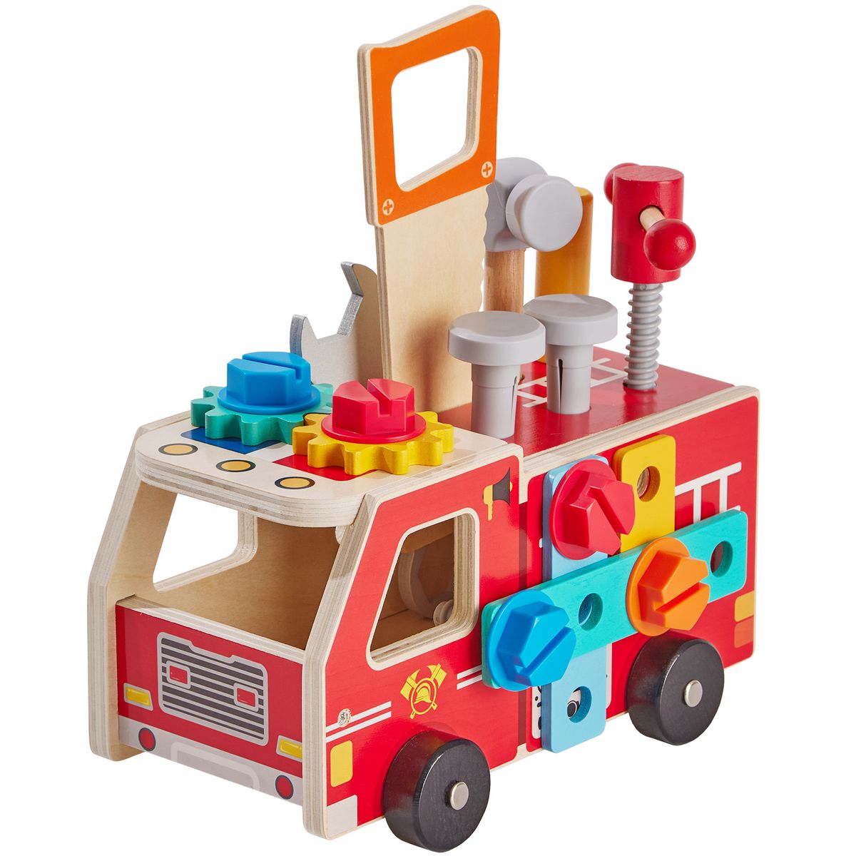 Montessori Wooden Toolbox Toy Set