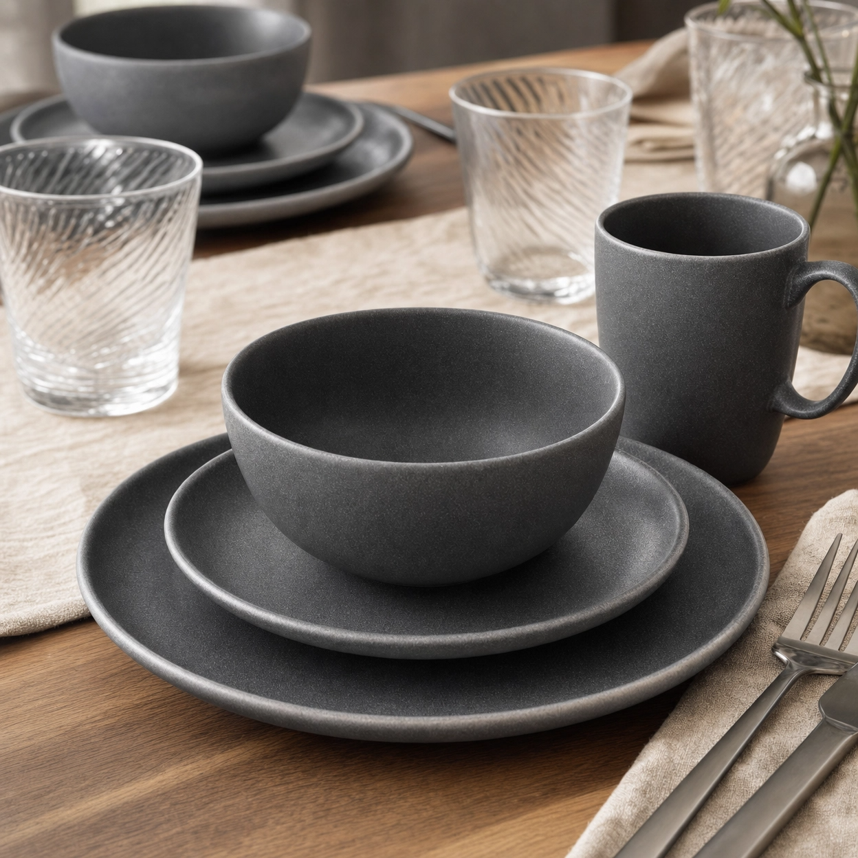 37% off on 16-Piece Stoneware Dinner Set | OneDayOnly