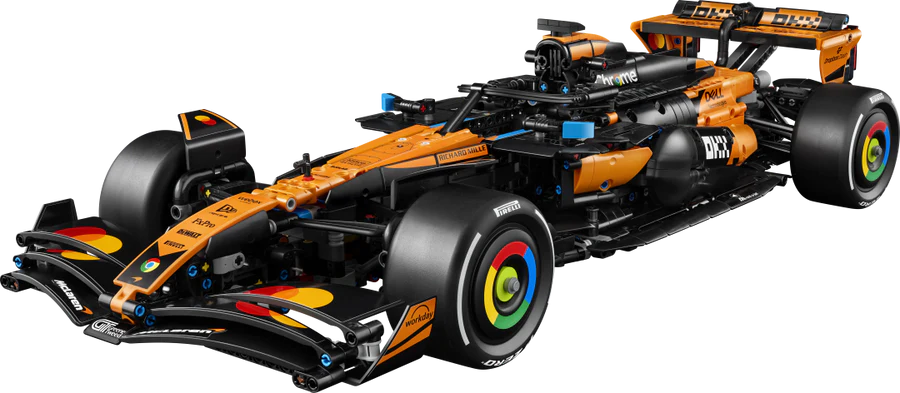 1675-Piece McLaren MCL39 F1® Car