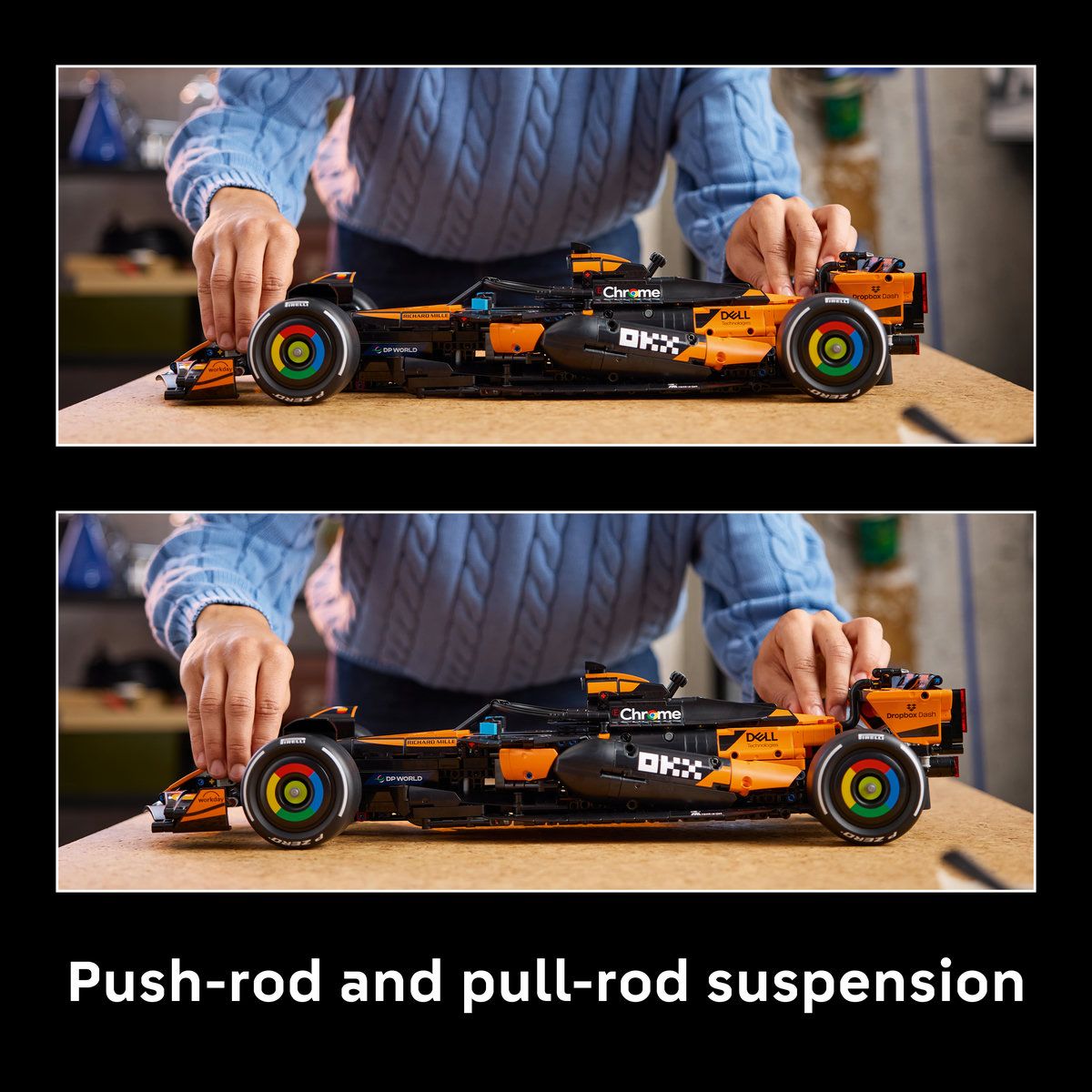 22% off on 1675-Piece McLaren MCL39 F1® Car | OneDayOnly