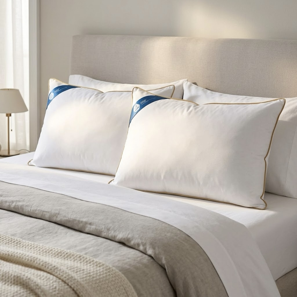 2x Hotel Comfort Pillows