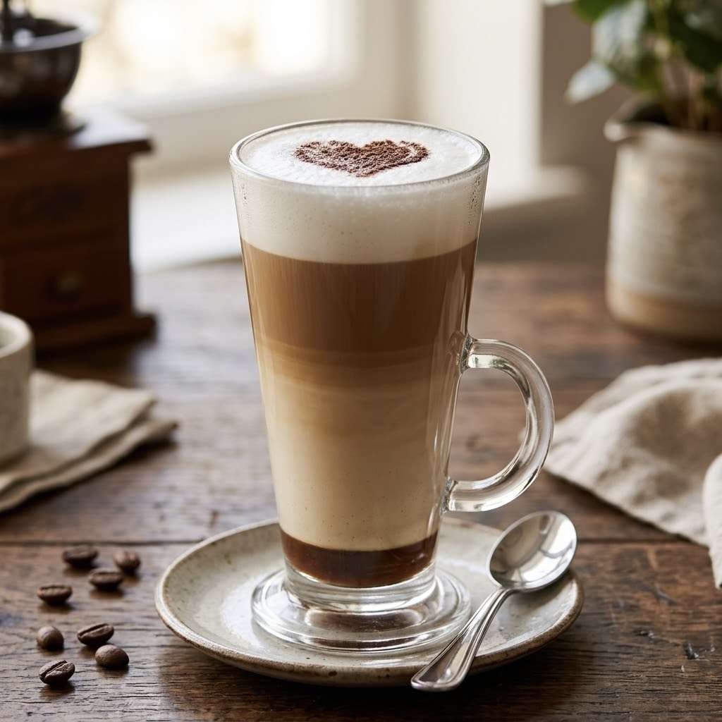 6x 455ml Colombian Mug with Handle