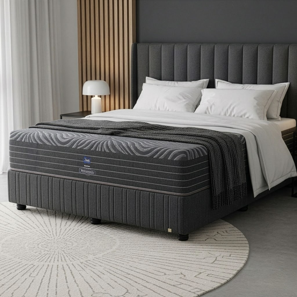 Synergy Firm Mattress or Bed Set with Pillows