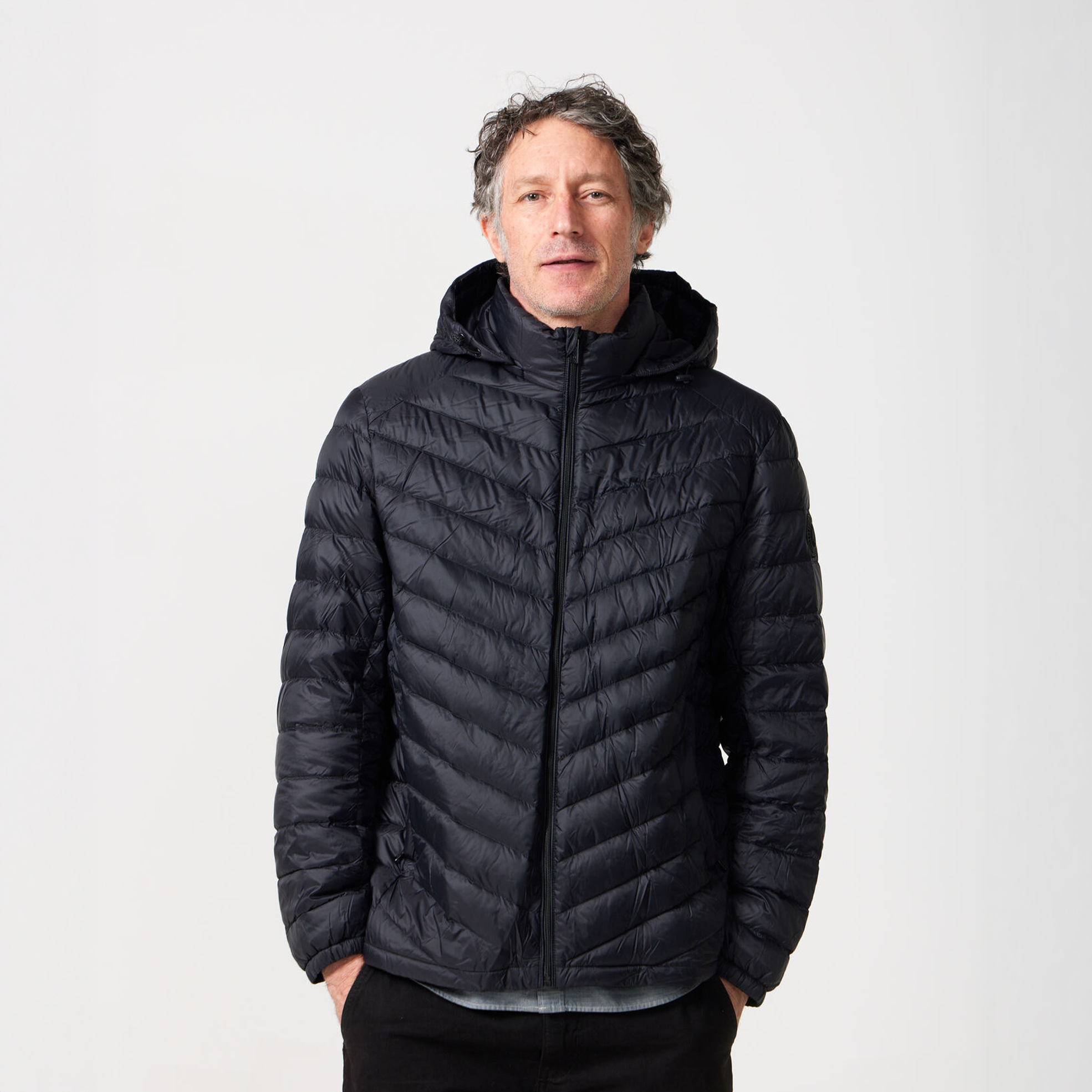 Men's Classic Duck Down Jacket