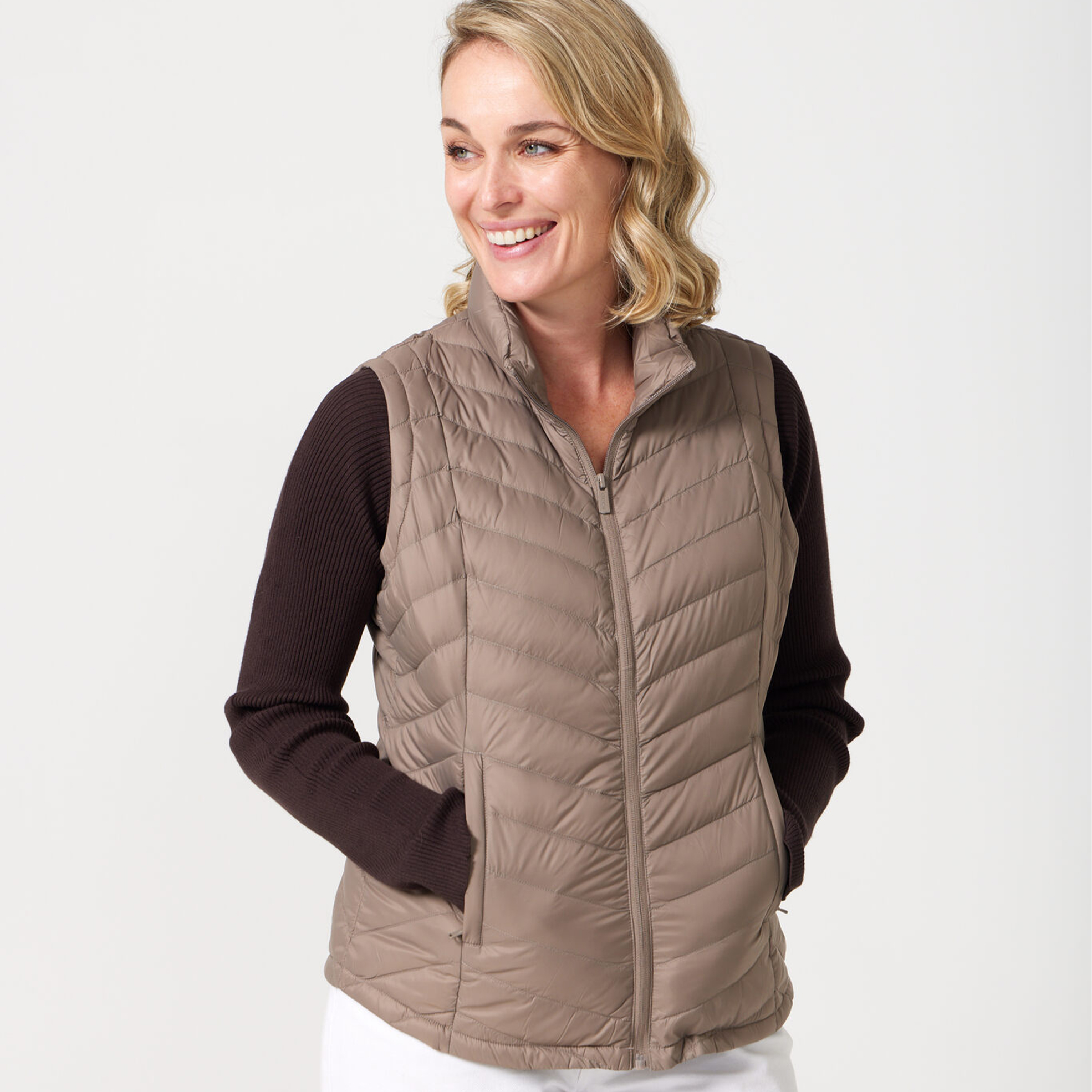 Ladies Classic Gilet Jacket