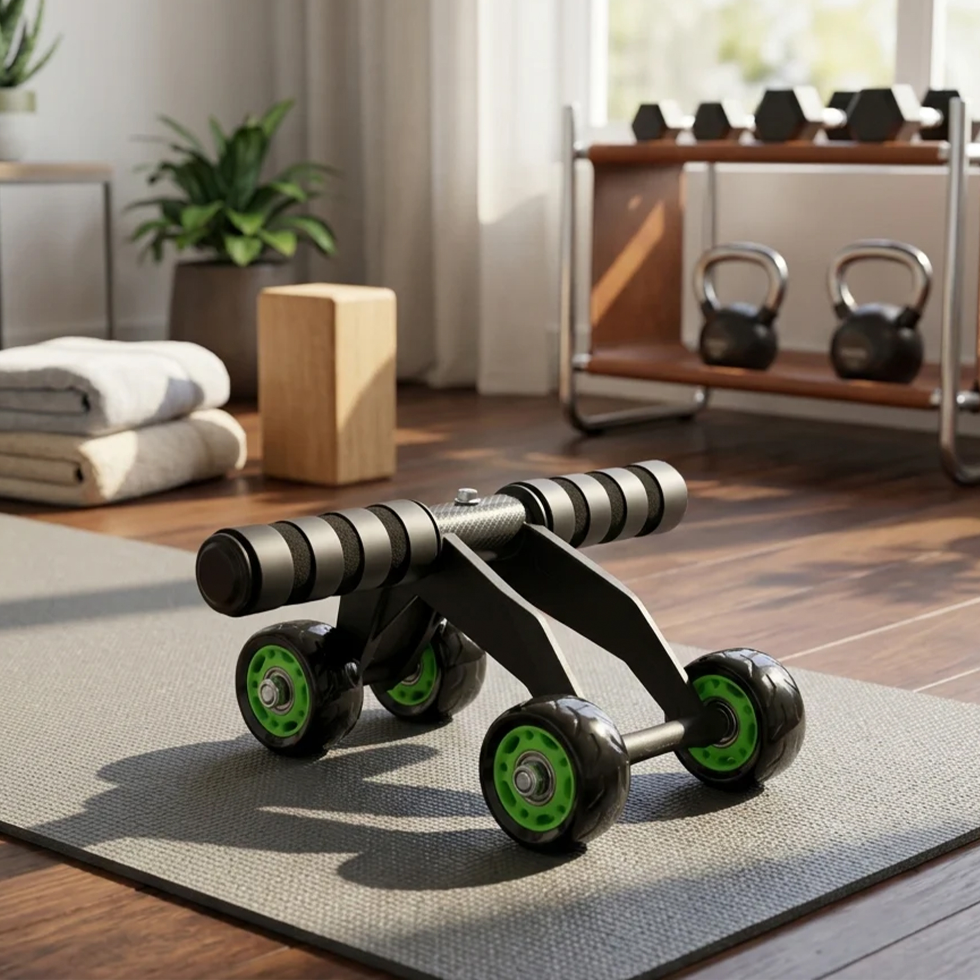 Multi-Wheel Ab Roller