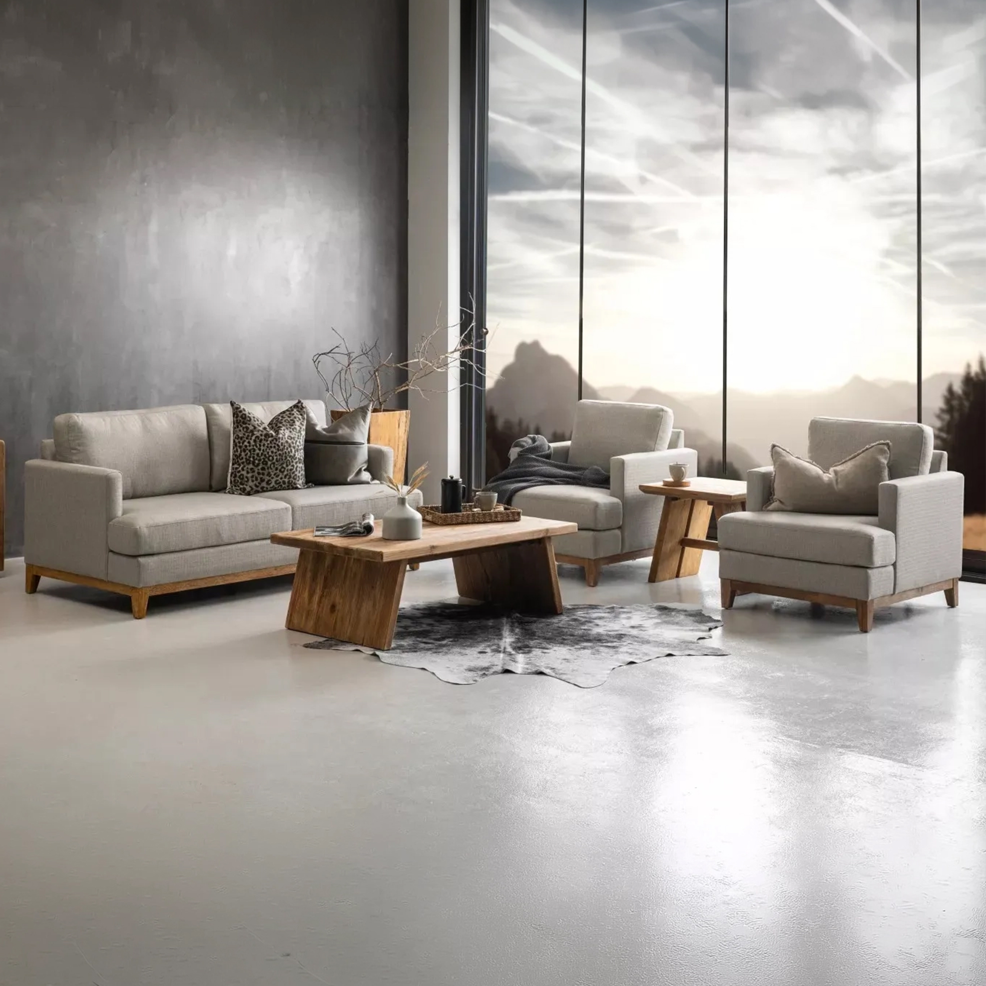 Modern Lounge Suite